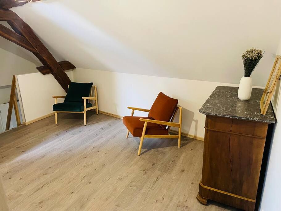 Le Gite Des Hautes Cotes Villa Nolay  Eksteriør billede